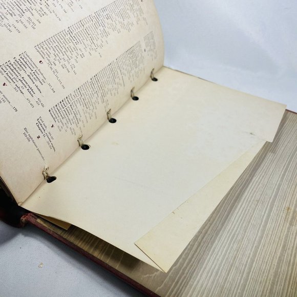 Better Homes and Gardens HANDYMAN'S BOOK 1951 Red 5 Ring Binder Vintage Smell - Picture 12 of 13